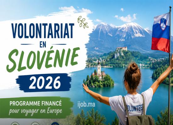 Volontariat en Slovénie 2026 : programme financé pour voyager en Europe