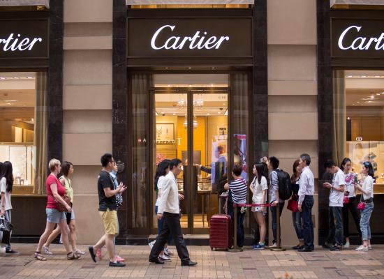 Shares of Cartier owner Richemont climb on record full-year sales, new CEO