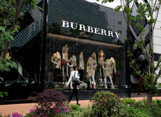 Embattled fashion house Burberry reveals massive overhaul sending shares to an all-time high