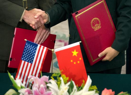 U.S. and China hold first informal nuclear talks in 5 years, eyeing Taiwan