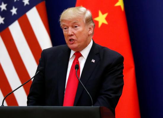 Trump pledges to get tough with tariffs again if elected