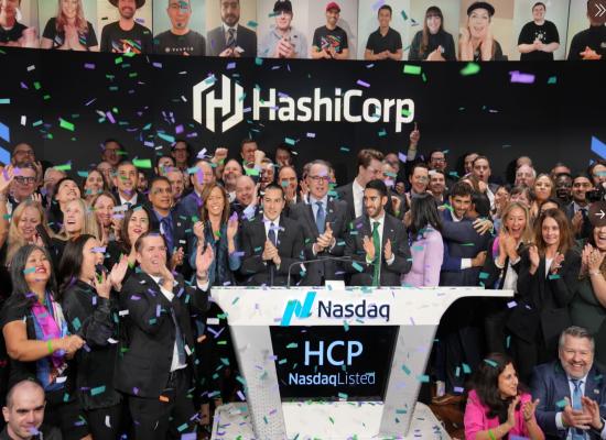 HashiCorp shares jump on report that company is considering a sale