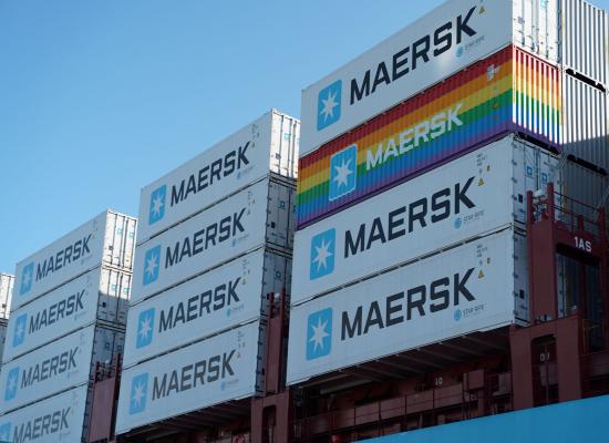 How Maersk grew its shipping empire and how it’s evolving