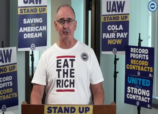 UAW threatens to strike Ford truck plant in Kentucky if local issues aren't resolved