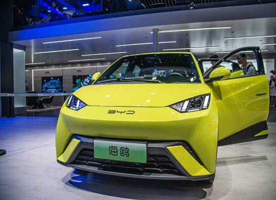 Why a small China-made EV has global auto execs and politicians on edge