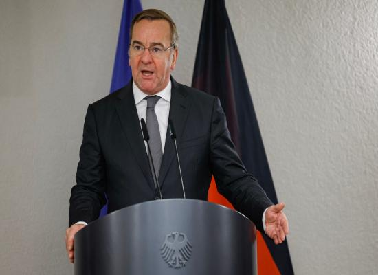 Germany's defense minister says NATO's 2% target is just the start: 'We'll probably need more'