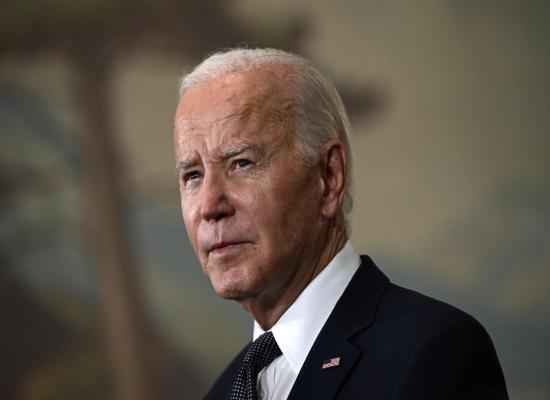 'Stop the rancor': Biden calls for national unity on Thanksgiving Day