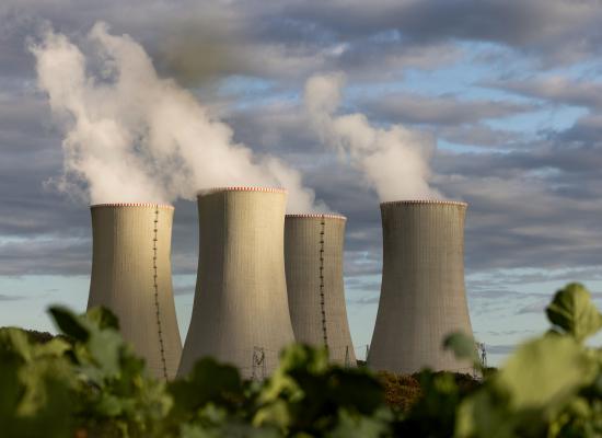 Nuclear's uncertain role in the shift away from fossil fuels is seen as critical and very contentious