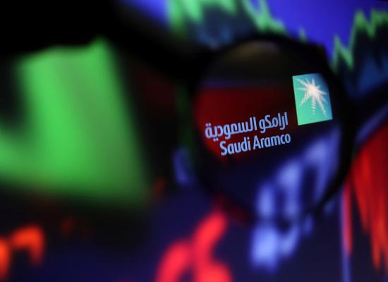 Saudi oil giant Aramco's shares rise after stock sale set to raise $11.2 billion