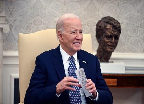 Biden signs $1.2 trillion spending package for government funding until October