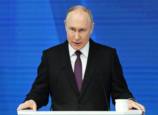 Putin warns of nuclear war if NATO sends troops into Ukraine