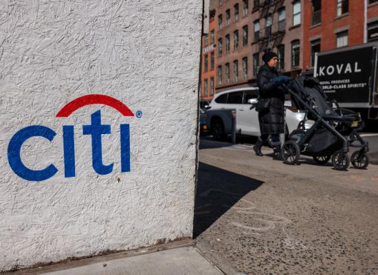 Citi fined $79 million by British regulators over fat-finger trading and control errors 