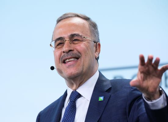 Saudi Aramco CEO says energy transition is failing, world should abandon 'fantasy' of phasing out oil