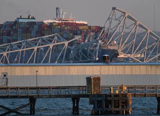 Baltimore bridge collapse poses little threat to U.S. economic growth, experts say