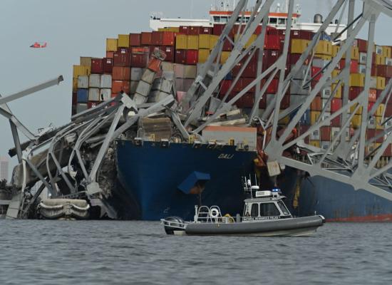 Logistics companies scramble after bridge collapse closes Port of Baltimore until further notice