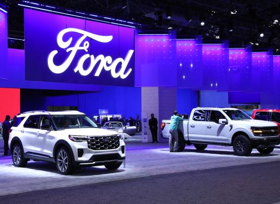 Ford shares tumble 12% after massive earnings miss