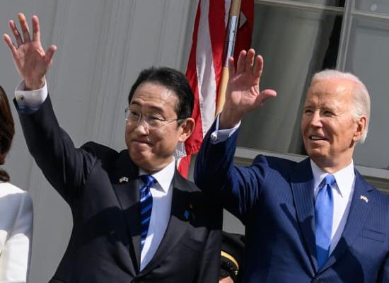 Biden and Japan's Kishida forge new partnership, eyeing China and Russia