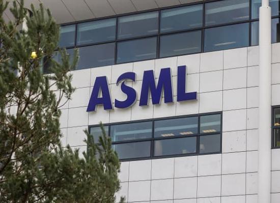 Shares of critical chip firm ASML drop 5% as sales miss expectations with 22% fall