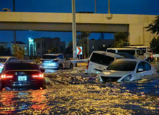 Dubai property boss says floods were overexaggerated: 'Things like that happen in Miami regularly'