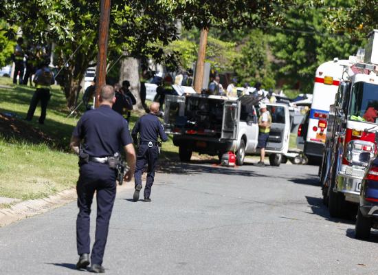 3 law enforcement officers killed while serving warrant in North Carolina