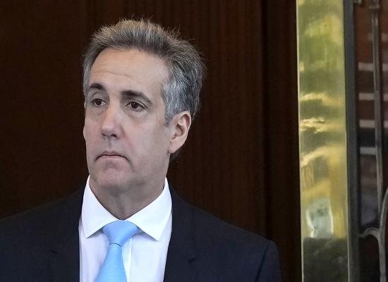 Trump trial heads into home stretch as Michael Cohen returns for hush money testimony