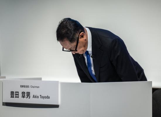 Toyota lost over $15 billion in market value last week after being caught falsifying tests