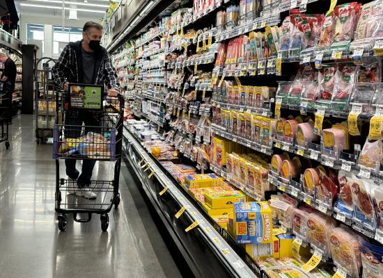 Inflation slows in May, with consumer prices up 3.3% from a year ago