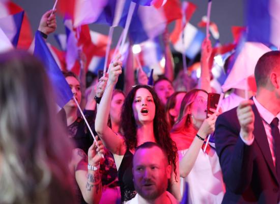 France's political future hangs in the balance as votes cast in final round of snap election