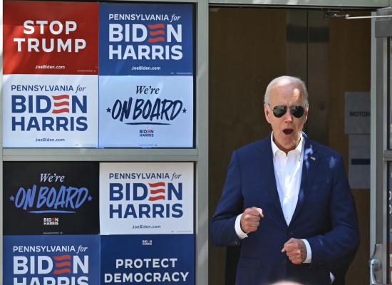 Biden blasts ‘elites’ urging him to exit race in surprise interview