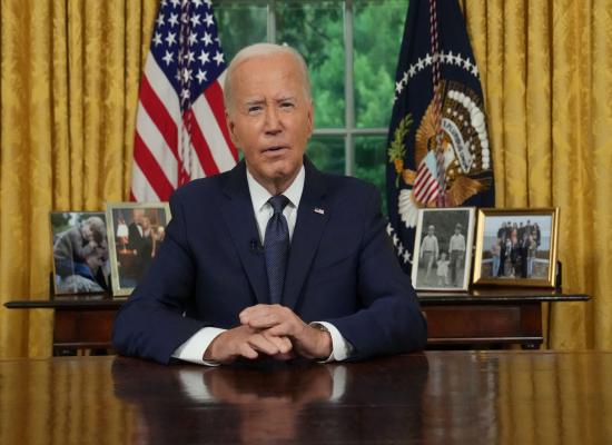 Watch: Biden explains his decision to exit presidential race, back Harris to take on Trump 