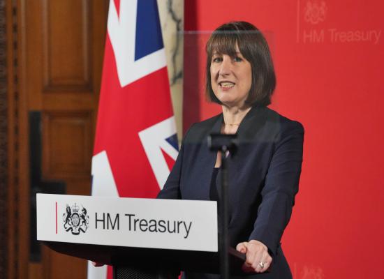 UK Finance Minister Rachel Reeves pledges most 'pro-growth, pro-business' government the country has seen