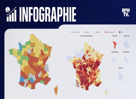 Sécheresse: Var, Gironde, Haut-Rhin... Où manque-t-on le plus d'eau en France?