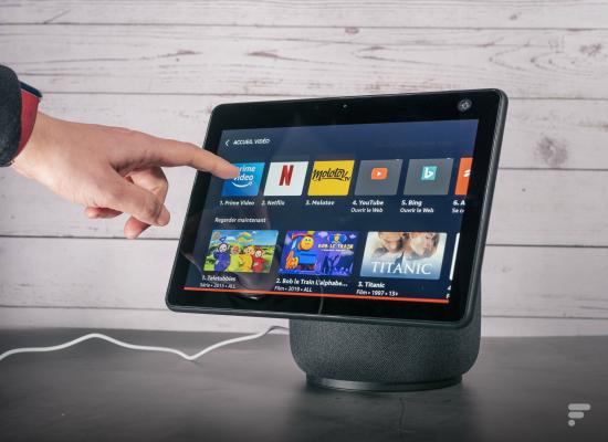 Amazon Echo Show 10 : ce smart display qu’on a noté 9/10 est à -30 %