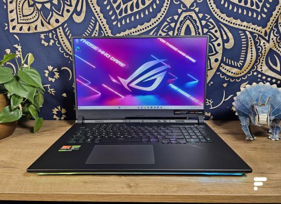 Test Asus ROG Strix Scar 17 X3D : de beaux progrès en jeu grâce au 3D V-Cache