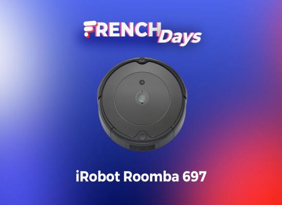 Un robot aspirateur à seulement 179 € ? C’est possible grâce aux French Days !