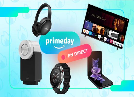 Amazon Prime Day : les bons plans TV, consoles, PC portables… en DIRECT