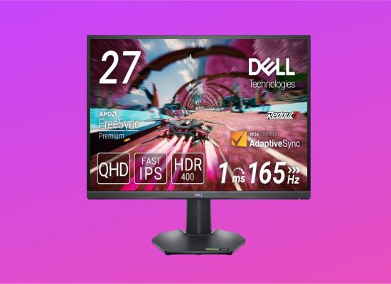 Ce récent écran PC Dell 27 pouces (QHD, 165 Hz et 1 ms) est déjà 100 € moins cher