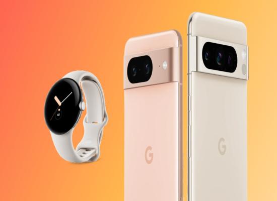 Google Pixel 8, Pixel 8 Pro, Pixel Watch 2 : comment suivre en direct la conférence de lancement