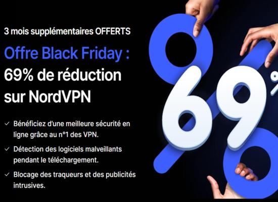 NordVPN prend un mois d’avance sur le Black Friday et dégaine une offre intéressante