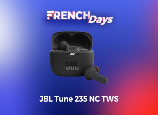 Ces écouteurs sans fil avec ANC signés JBL sont à moitié prix pour la fin des French Days