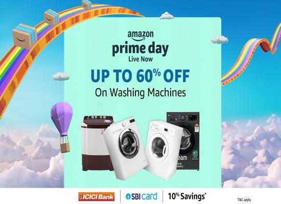 Amazon Prime Day Sale 2024 brings up to 60% off on washing machines: Make laundry an ease with models from top brands