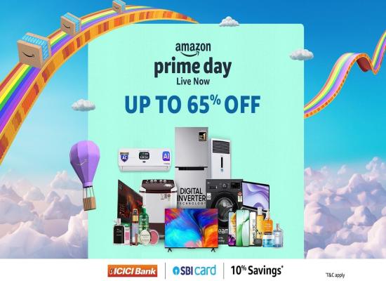 Amazon Prime Day Sale 2024 LIVE:This sale unveils unbeatable deals, expect tech and home appliances bonanza!