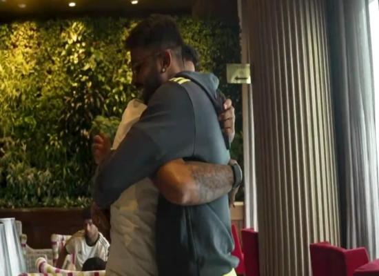 Captain Suryakumar Yadav gets warm hug from Hardik Pandya ahead of India vs Sri Lanka series; netizens react