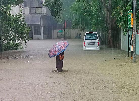 Monsoon mayhem: From Mumbai to Gujarat, rainfall creates havoc in India | Watch videos