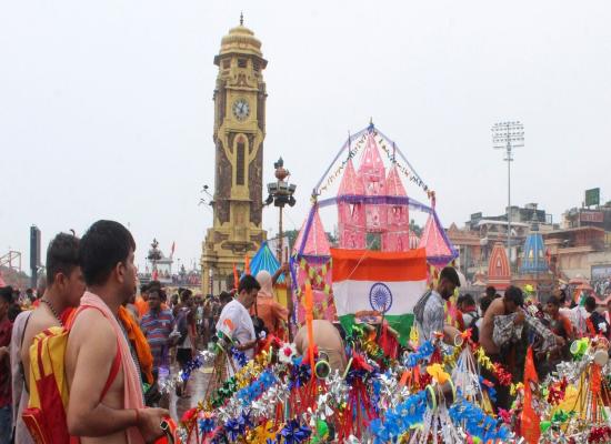 Kanwar Yatra 2024: Mosques, mazar covered with sheet ‘without order’, Cabinet minister says, ‘not such a big thing’