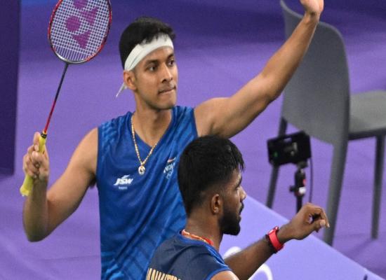 Paris Olympics 2024: ‘Time for government, corporates to do more for Badminton,’ Indian shuttler Chirag Shetty