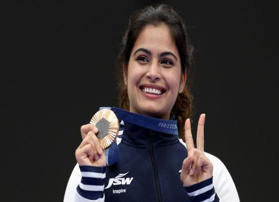 Olympic medal on the menu today? Indian shooter Manu Bhaker tells what her favourite food is