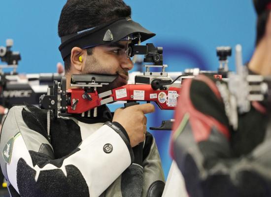 Paris Olympics: Heartbreak for India as shooter Arjun Babuta finishes 4th in men's 10m rifle final