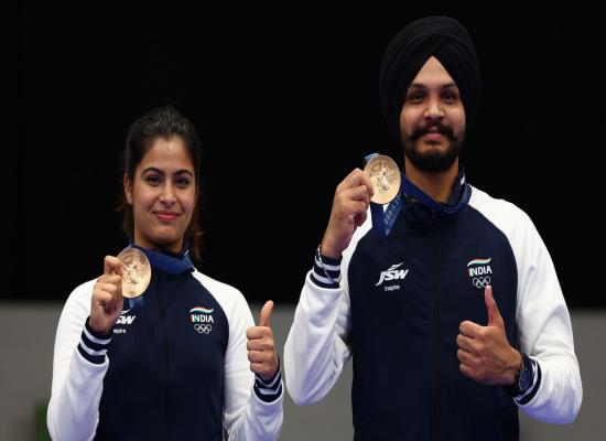 Sarabjot Singh wins India's 2nd Paris Olympics medal with Manu Bhaker: All you need to know about him