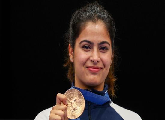 Manu Bhaker shoots double Bronze at Paris, brands rush to sign her up as ambassador